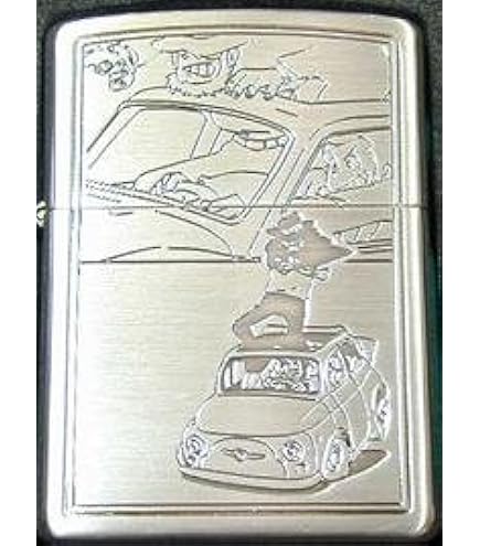 Amazon.co.jp: ZIPPO(ジッポー) ルパン三世 革巻きジッポー 「40th