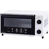 [山善] オーブントースター 温度調整機能付き 1000W ホワイト YTN-C101(W) ...