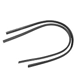 【ノーブランド品】メカニック 修理 汎用 ワイパー 交換 換え ゴム ワイパーゴム ストリップ幅6mm 長さ71cm 2本