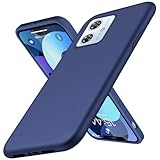 Moto G64 5G ケース 耐衝撃 保護カバー シリコン TPU Moto G64y 5G カバー 柔軟 軽量 薄型 落下防止 滑り止め ワイヤレス充電対応 ストラップホール付き モトローラ モト G64 5G カバー 衝撃吸収 レンズ保護 黄変防止 擦り傷防止 着脱簡単 防塵 人気 耐衝撃カバー 青 Q45-PYMS-G64-QIN