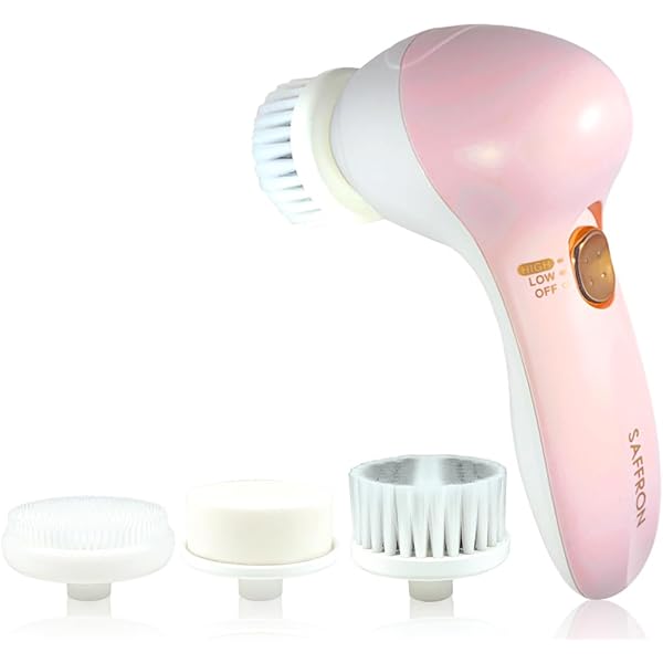 Amazon | 洗顔ブラシ 電動 シリコン 音波洗顔 回転式 ボディ