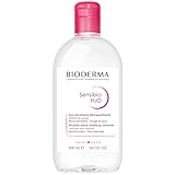 【正規品】ビオデルマ（Bioderma）サンシビオ エイチツーオー D（H2O）500mL 敏感肌用 クレンジング水（大容量 洗顔 メイク落とし クレンジングウォーター 敏感肌用 無香料 無着色 エチルアルコール、オイル、パラベン無添加 弱酸性）
