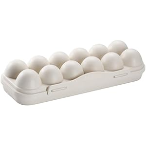 Takezuaa 卵ケース 冷蔵庫用 卵入れ エッグホルダー 収納ホルダー 冷蔵庫 収納 ピッタリ 清潔
