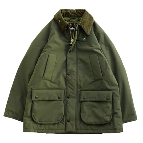 Barbour jacket ノンワックス ノンオイル ノンワックスジャケットの
