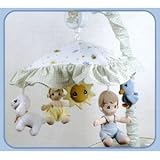 プレシャスモーメント　ベビーモビールオルゴール4530