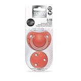 Tiggy fashion girls soother and clip 6-18 months by TIGGY SOOTHERS