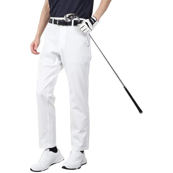 セントアンドリュース] メンズ ロングパンツ (2WAYストレッチ