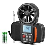 BTMETER BT-100 デジタル風速計 風量計 風力計 小型 簡易 ドローンの飛行 登山に必需品 バックライト機能