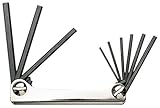 Stanley Proto J4993 Folding Hex Key Set, 9-Piece [並行輸入品]