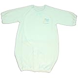 シンク・ビー キャラメル ドレスオール 無撚糸パイル コウノトリ 50-70cm ブルー 無撚糸パイル 25-30111