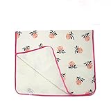 ベビーおむつ替えシート 　赤ちゃん用防水シーツ　子供、お年寄りおねしょシート　綿　多用途