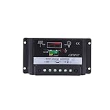 Anself 10A/15A/20A/30A｢選択可｣ 12V/24V ソーラーコントローラー オートレギュレータ ソーラーパネル 電池ランプ バッテリーの充電 LED街路照明 過負荷保護