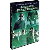 Matrix Revolutions DVD / Matrix Revolutions (czech version)