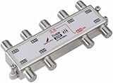 8DM DXアンテナ 8分配器 (1端子通電：10～2610MHz帯用 )