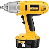 DEWALT DW059HK-2 1/2-Inch 18-Volt Cordless Impact Wrench with Hog Ring Anvil [並行輸入品]
