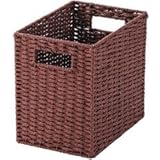 ちどり産業　ペーパー　バスケット　カラーボックス対応　ハーフタイプ　レッド　CH-405RE