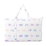 お昼寝布団セット 7点セット フレンズバディ ぶた ホワイト 日本製 ふとんカバー 開閉形状 ファスナータイプ