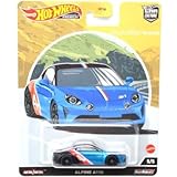 MATTEL HOTWHEELS 1:64SCALE CAR CULTURE AUTO STRASSE - ALPINE A110 マテル社製 ホットウィール 1:64スケール アウト・ストラッセ - アルパイン A110