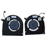 Rangale 交換用CPUとGPU冷却ファン 1組 Dell 2019 G3-3590 G3 3590 G5 SE 15 5500 5505 G3-3500(i7 第9世代) P89Fシリーズ ノートパソコン CN-04NYWG & CN-0160GM 023.1 00G9. 0013。