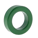 uxcell フェライトコア　トロイダル　グリーン　22mm x 14mm x 7mm　インダクタチョーク