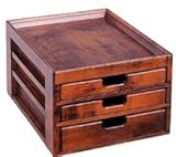 豊岡クラフト　文具ドロワーズM　SC15