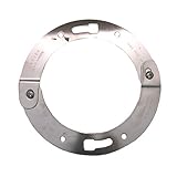 Harvey's 014710 Toilet Flange Repair Stainless Steel Split Ring to Replace/Repair Broken Closet Ring