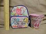HuGっとプリキュア カラビナ付きリュック型ポーチ&メラミンカップ　２点セット