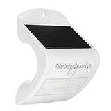 3Wソーラーパワー14 LEDレーダーモーションセンサーウォールライト防水屋外庭のセキュリティランプ