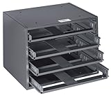 Klein Tools 54474 4-Box Slide Rack by North Coast Electric [並行輸入品]