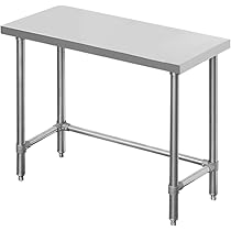 ステンレス 三方枠 作業台 厨房 調理 1200×600×1050 キプロスター Amazon.co.jp: ステンレス 作業台 三方枠 業務用 調理台 厨房