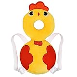 ベビー ヘルメット SAVOKI 肩紐調節可能 頭部保護 衝撃吸収 怪我防止 軽量透気 赤ちゃん用 出産祝い(アヒル)