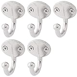 DealMux内閣服バッグウォールドアはシングルハンガーフックホルダークリニークにシルバートーンをマウント