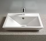 Toto LT172.8G#01 Kiwami Renesse Design II Vessel Lavatory with SanaGloss, Cotton [並行輸入品]