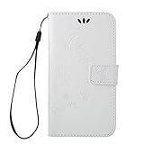 OMATENTI Sony Xperia Z5 ケース, Sony Xperia Z5 高級PUレザー ケース 手帳型 保護ケース カード収納ホルダー付き 横置きスタンド機能付き マグネット式 スマホ