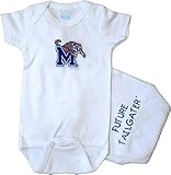 Memphis Tigers将来Tailgater Baby Onesie