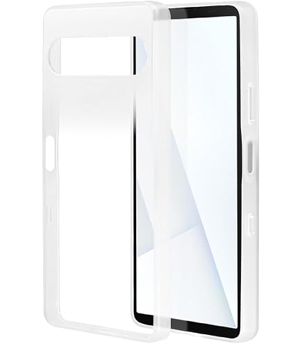 Amazon.co.jp: Sony Xperia 10 VII White SIM Free Smartphone XQ-FE44