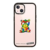 CASETiFY インパクトケース iPhone 13 - Stitches The Bear by Matthew Langille - クリア ブラック