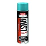 Krylon K00239 Light Blue Aerosol Rust Tough Paint, 15 Oz by Krylon