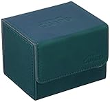 究極ガードDeckボックス: Sidewinder 100 + chromiaskin Petrolブルー