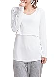 授乳服半袖無地tシャツ夏服マタニティウェアトップス (M, ライト2)