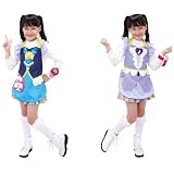 ハピネスチャージプリキュア! キュアプリンセス&シャーベットバレエ なりきりフォームチェンジ キッズコスチューム 女の子 100cm-120cm