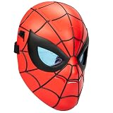 ハズブロ(HASBRO) MARVEL マーベル スパイダーマン グローFXマスク ライトアップ ロールプレイトイ スーパーヒーローのおもちゃ 対象年齢5才以上 F8839 正規品