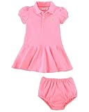 ラルフローレン　【POLO RALPH LAUREN　ポロラルフローレン】　ベビー　ワンピース【6M】【9M】 (6M) [並行輸入品]