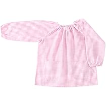 半袖スモック　ベージュ×トリコロール水玉　サイズ110 プッパプーポ スモック – PUPPAPUPO オフィシャルストア