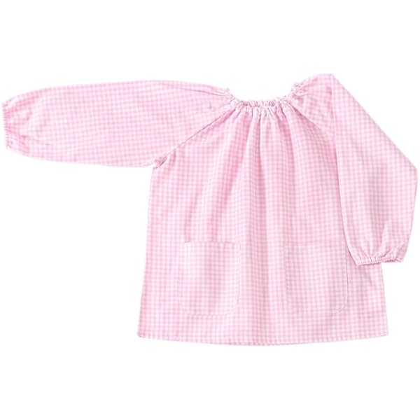 女の子　スモック　110 花柄　ミント　ピンク 楽天市場】花柄（スモック｜トップス）：キッズファッション