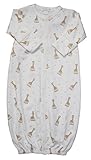 Kissy Kissy unisex-baby Infant Sophie la girafe印刷Convertibleガウン