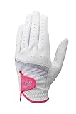 キャロウェイ(Callaway) グローブ STYLE DUAL WMS WHT/PNK 21 25 (21cm 両手用) ホワイト/ピンク レディス