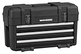 Waterloo Industries Mm23bk Westpointe Master Mechanic, 3 Drawer, Plastic Portable Chest by waterloo 