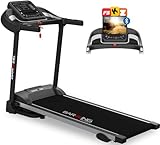 BARWING(バーウィング) ルームランナー 20個のプログラムモード付 見やすい操作パネル ウォーキングマシン フィットネスマシーン トレーニングジム ウォーキングマシン 家庭用静音 折りたたみ トレッドミル (1. MAX16km/h) (4. MAX16km/h アプリ連携モデル)