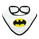 Bumkins Dc Comics Bandana Bib, Batman, 0-9 Months by Bumkins [並行輸入品]